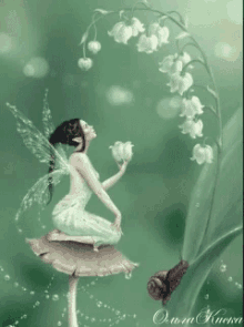 muguet et elfe